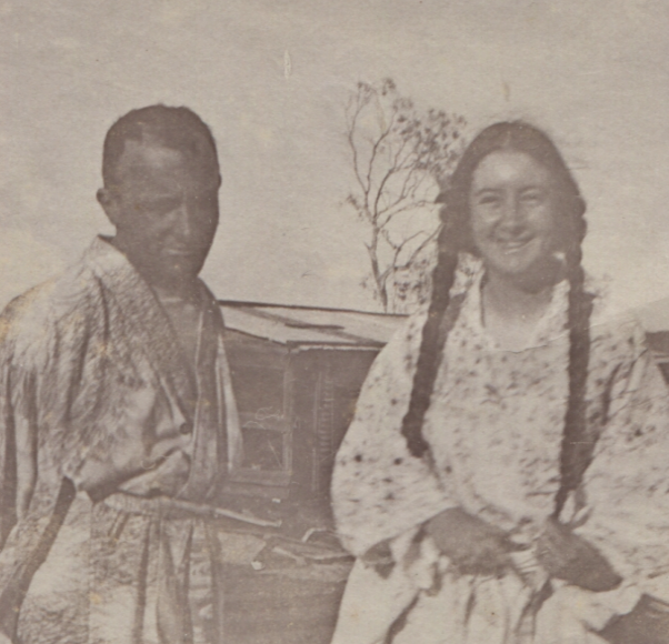 Helen and Aubrey Hall, Roebourne 1911 ArchivesWiki