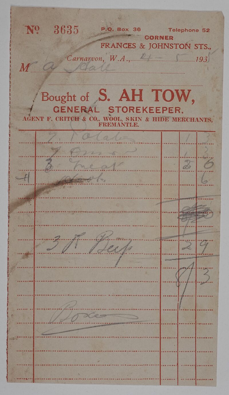 File:Two Carnarvon receipts (01).JPG