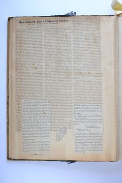 Wilson newspaper clippings - ArchivesWiki