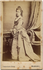 Studio portrait of Alice Rose Cook