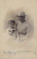 Geoffrey's 5th birthday c. 1916