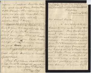 Letter to Anna, 14 April 1862