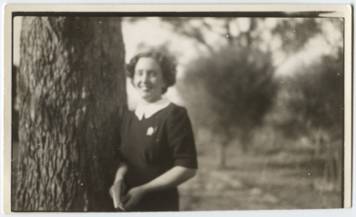 Margaret at Edith Wilson's - ArchivesWiki