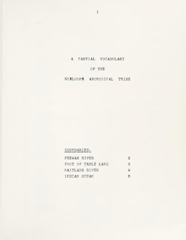 File:A Partial Vocabluary of the Ngalooma Tribe.pdf