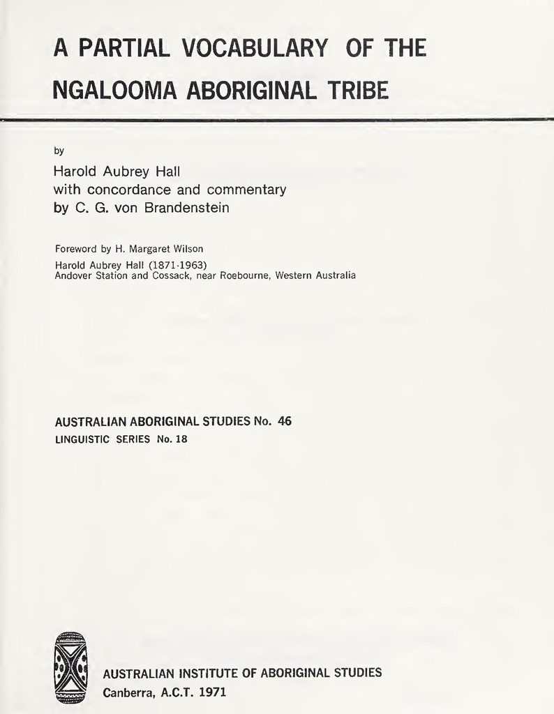File:A Partial Vocabluary of the Ngalooma Tribe.pdf