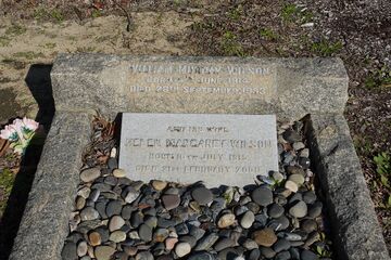 William Murray Wilson & Helen Margaret Wilson (née Hall), Prebyterian KA 736