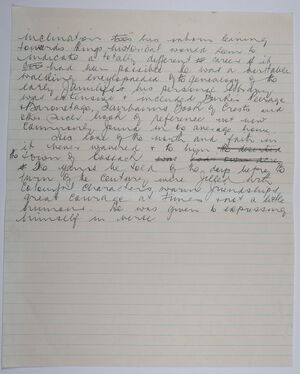 HMW's notes about WSH and HAH - ArchivesWiki