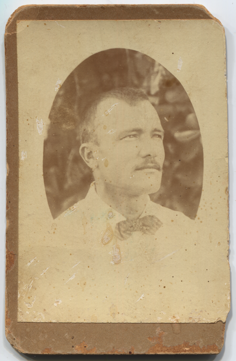 Aubrey Hall oval portrait ArchivesWiki