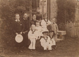 Family of sailors