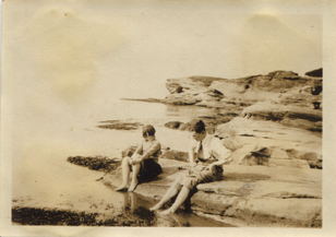 Nyria and Geoffrey March 1929