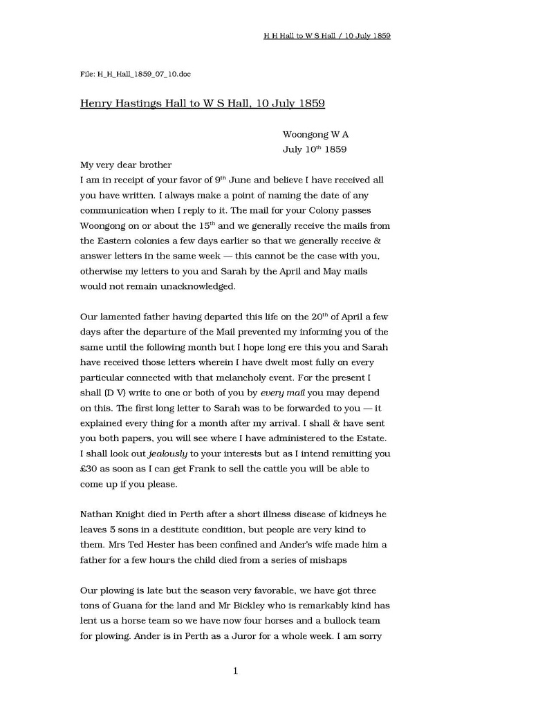 File:H H Hall 1859 07 10.pdf