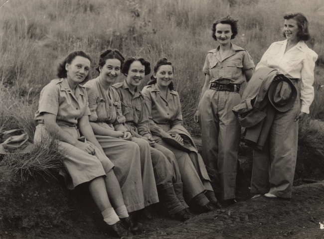 1943, New Guinea