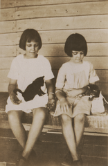 Cossack, with Margaret