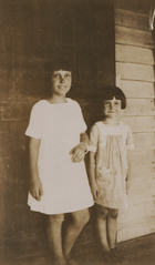 With Joan, c. 1925
