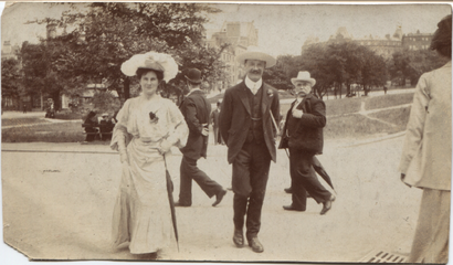 Marian and Richard Hancox