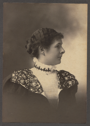 Mary Gilmour c.1890