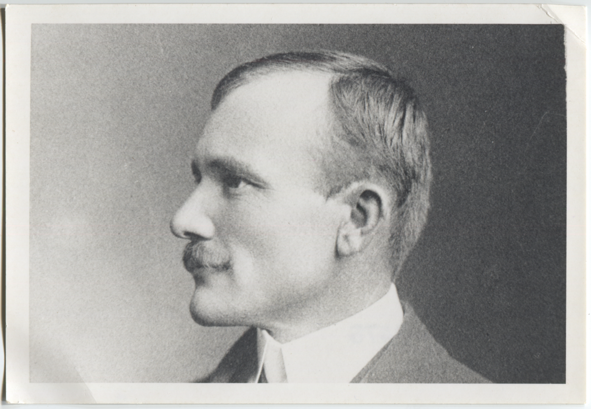 Aubrey Hall in profile ArchivesWiki