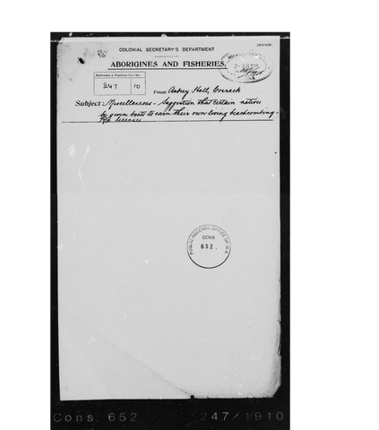 Cover page