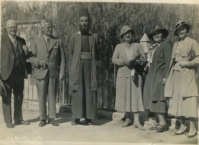 c. 1935, possibly in Egypt