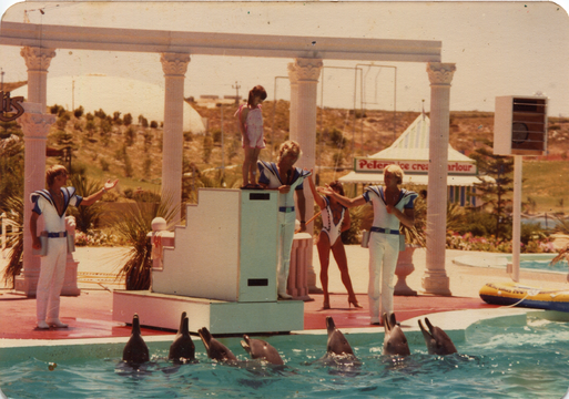 Atlantis Marine Park, 1980s.