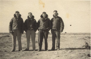 Max Glenn, Arthur (Hanson), Ron Carrigan, and Murray