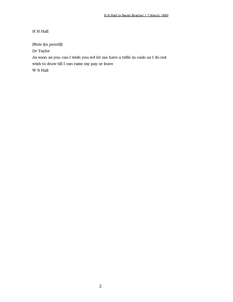 File:H H Hall 1859 03 07.pdf