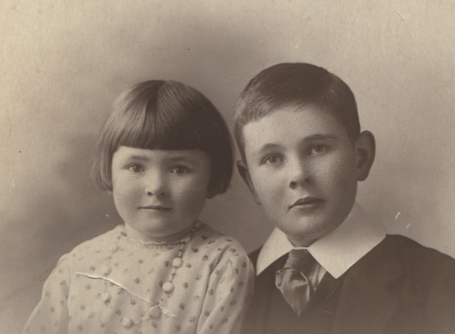 Nyria and Geoffrey c. 1922
