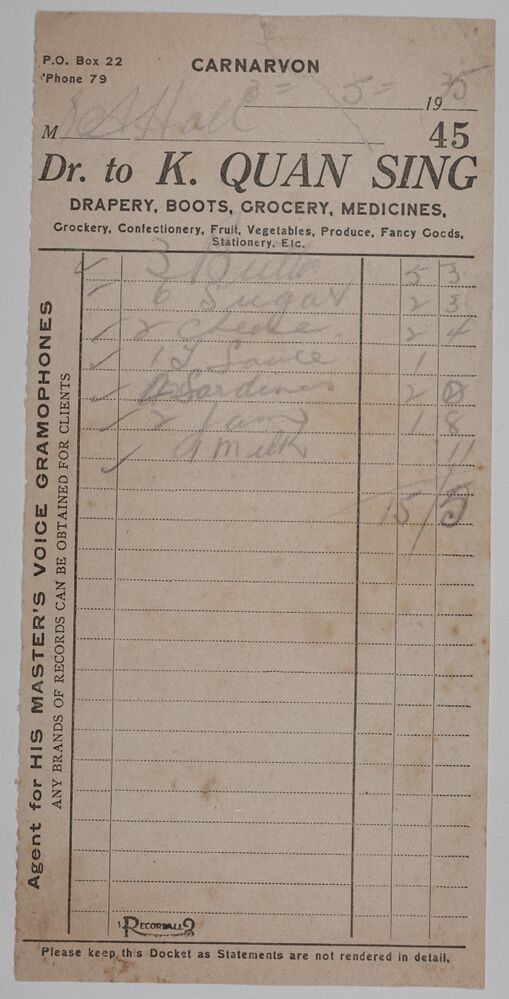 File:Two Carnarvon receipts (03).JPG