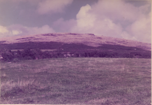Unknown hill (possibly Sugarloaf)