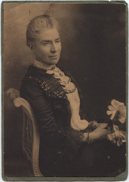 Sarah Adeline Munday studio photograph