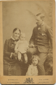 Family studio photograph